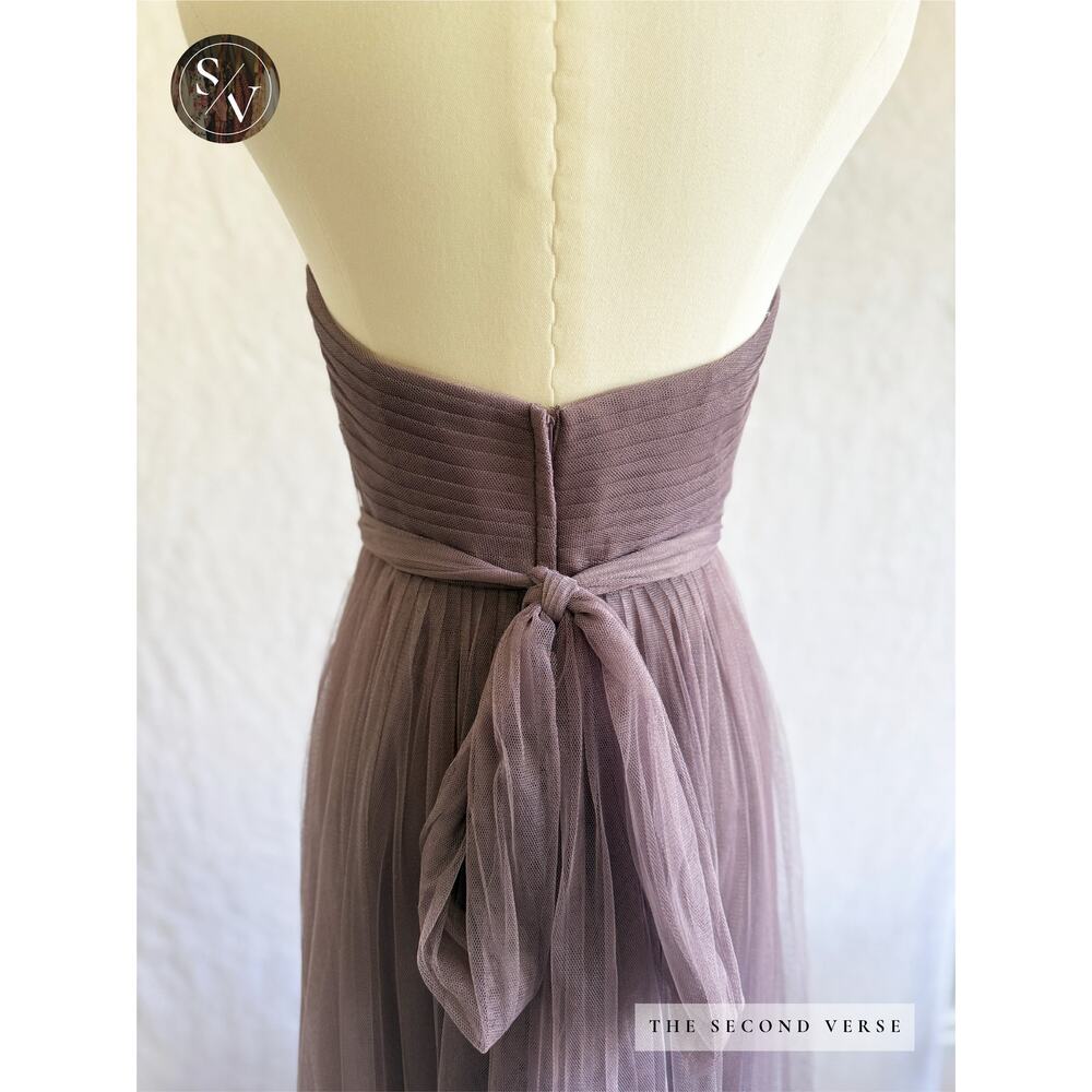 Jenny Yoo Collection BHLDN Anthropologie Annabelle Convertible Dress Size 6 - Picture 8 of 8